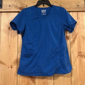 Cherokee scrubs top
